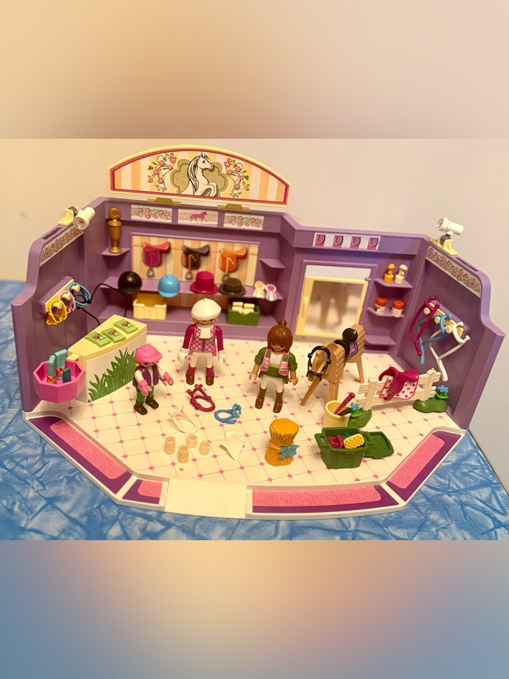 Playmobil Horse Tack Shop #9401 City Life